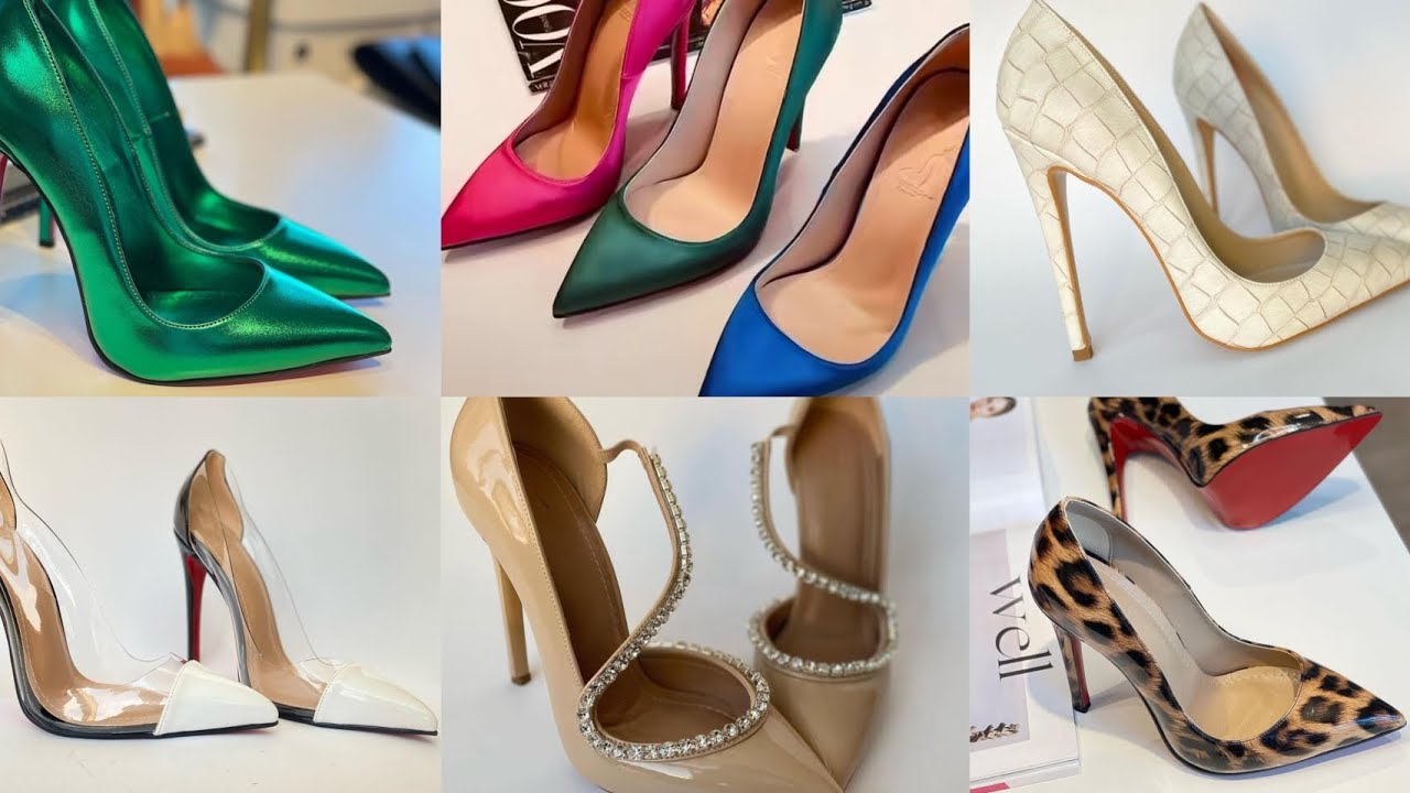 stylish stiletto heels for partywear 2023 #stilletos #heels - YouTube