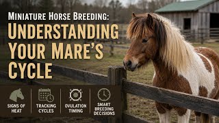 Miniature Horse Breeding: Understanding Your Mare's Cycle