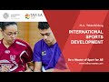 International sports development ma  trailer 2022  be a master of sport for all