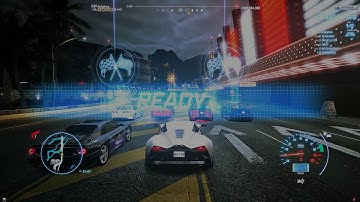 NFS World - [TA] Agostini Avenue,Casino Endurance w/ Lotus Elise 111R n Marussia B2