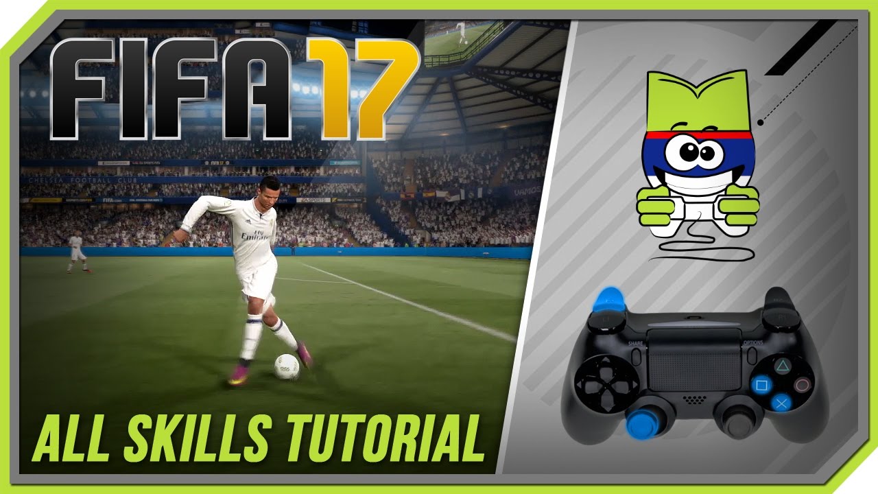 Fifa 17 Skills Tutorial [PS3, PS4] - YouTube