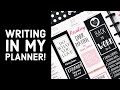 Writing in my Big Happy Planner // Plan With Me After The Pen // August 26, 2019