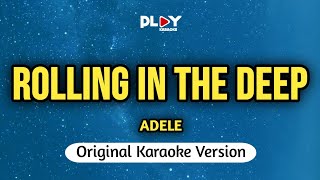 Adele - Rolling In The Deep (Karaoke Version)