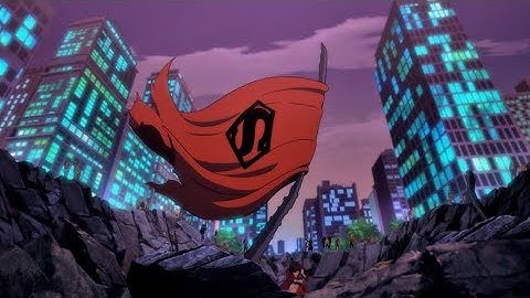 Justice League VS Doomsday Part 1 HD   The Death Of Superman 2018