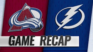 Steven Stamkos recorded four points and Louis Domingue made 29 save...