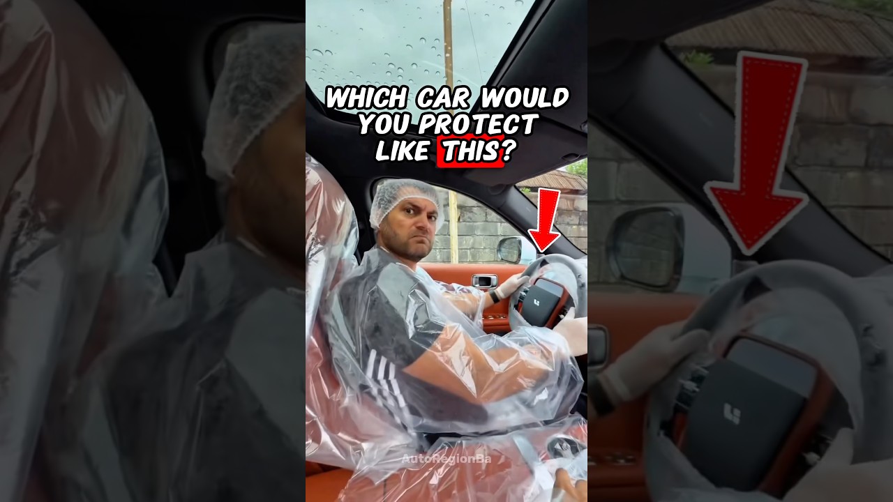 Which Car Would You Protect Like This? 🛡️🚗 #shorts #automobile #car #protection #new #safety