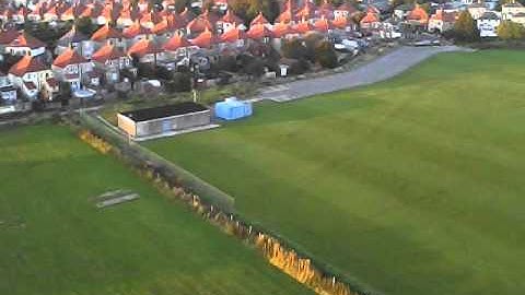 Amazing Drone Footage Syma S5C-1 Crashes Into Ground - Real Drone Crash