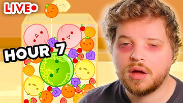 Stream DOES NOT END Until I get 3000 in Suika Game (I did it)