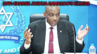 THE DEATH OF JOSHUA SAMAROO