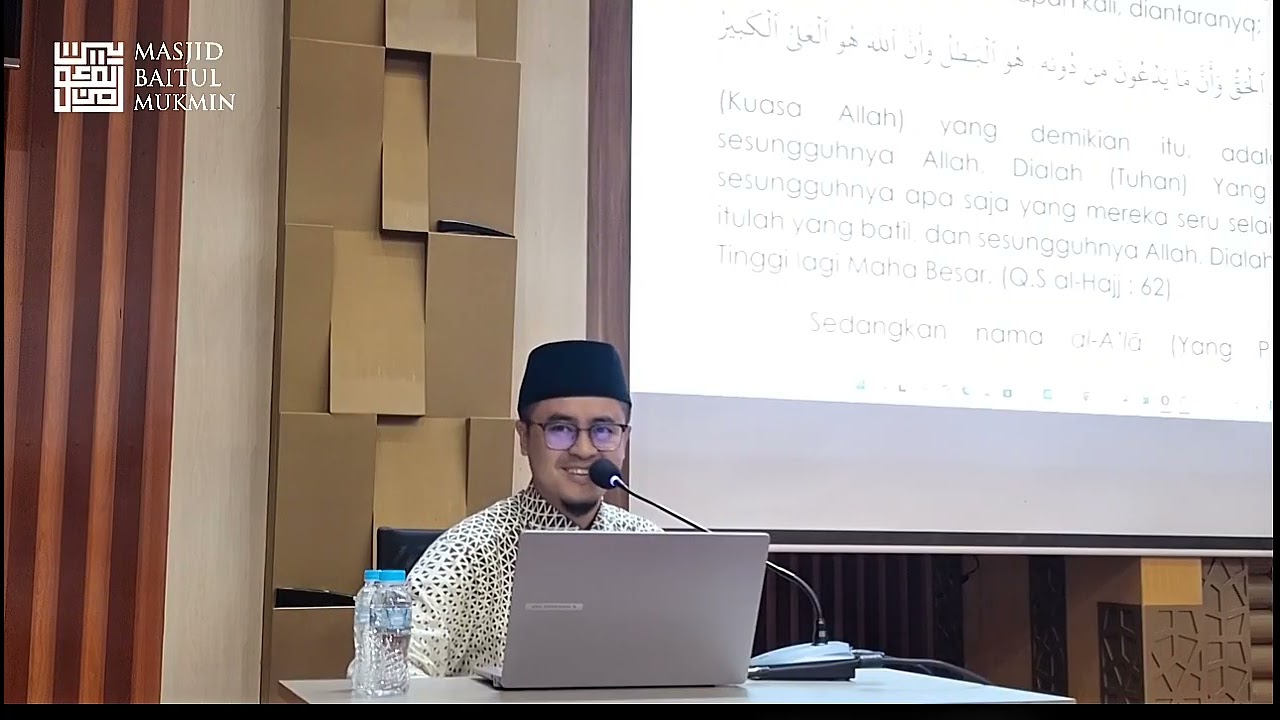 Asmaul Husna - Al Aliy Al A'la Al Muta'al, Allah Yang Maha Tinggi - Ust. Husna Hisaba Khalid 