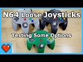 Fixing Loose N64 Joysticks