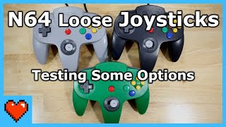 Fixing Loose N64 Joysticks