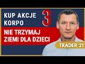 Czy warto inwestować w ziemię? Czy USA mogą zbankrutować? Trader21 #AgentSpecjalny 120