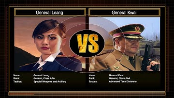 Shockwave v1.201 Brutal Challenge: Special Weapon General vs Tank General #5