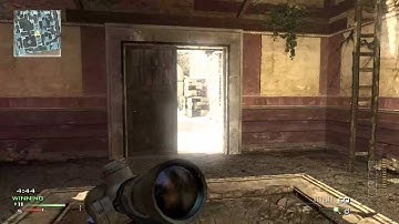 MW3 - Face Off - 1v1 (New Game Mode And New Map Pack For Free!)