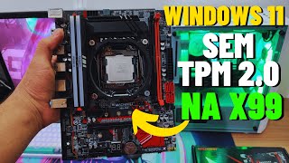 INSTALLING WINDOWS 11 ON ANY X99 MOTHERBOARD WITHOUT TPM 2.0! TUTORIAL AND TIPS INSTALLING WINDOWS 11 ON ANY X99 MOTHERBOARD WITHOUT TPM 2.0! TUTORIAL AND TIPS