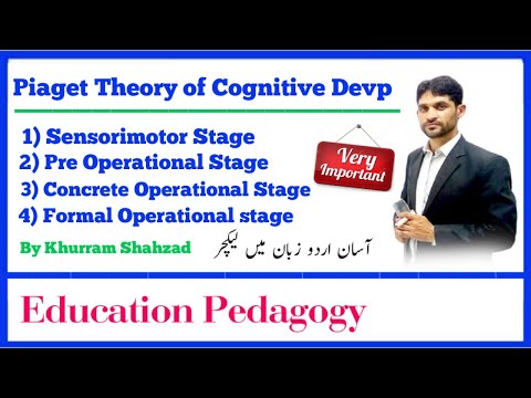 Video: Ano ang sinasabi ni Piaget tungkol sa pag-unlad ng cognitive?