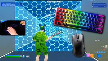 Clicky Razer Huntsman Mini ASMR 😴Piece Control 1v1🏆 144FPS Satisfying Keyboard Sounds