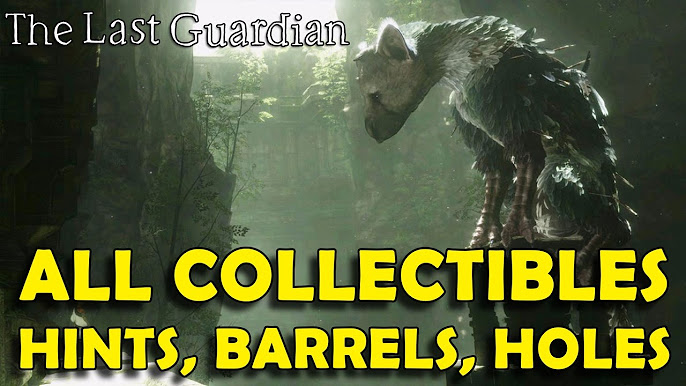 The Last Guardian Trophy Guide 