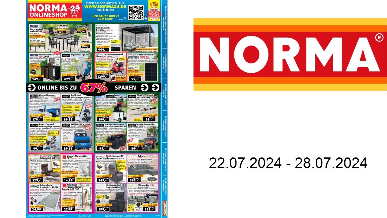 Norma Prospekt (DE) - vom 22.07. bis 28.07.2024