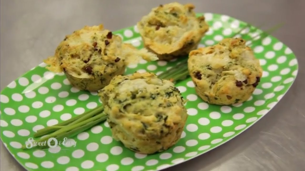 Kase Spinat Muffins Sweet Easy Enie Backt Youtube 