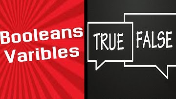 Lesson 13 - Boolean Variables | JavaScript