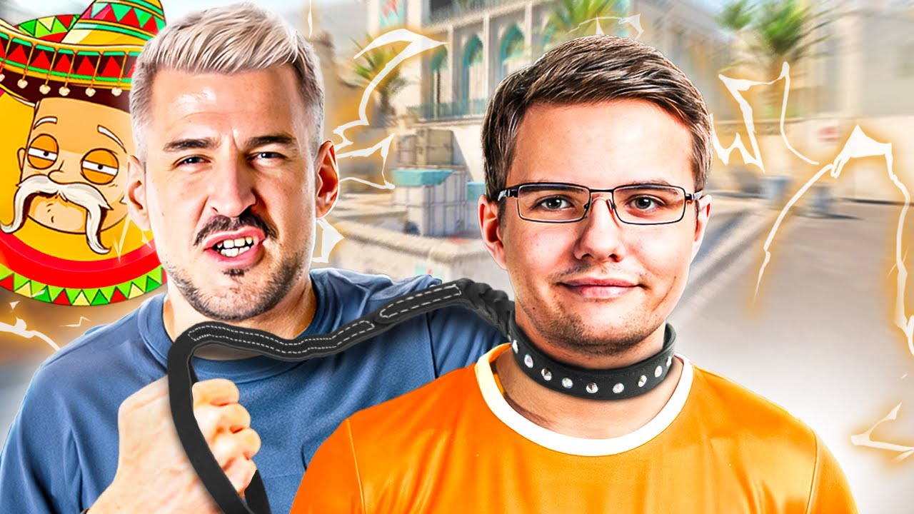 IZAK TRZYMA TOMA NA SMYCZY W EMERITOS BANDITOS!