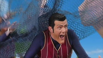 We Are Number One but only the branch, net, and banana peel scenes