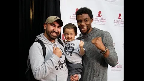 Fishers family heartbroken by Chadwick Boseman's d...