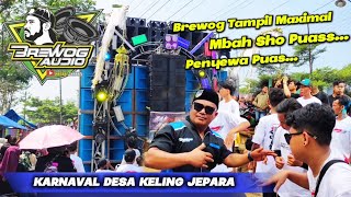Brewog Tdanil Maximal Mbah Sho Dan Penyewa Sangat Puas Karnaval Lancar Jaya