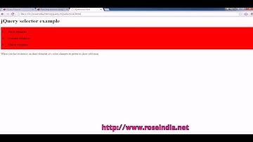 How to use the jQuery selector?