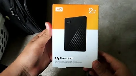 WD My Passport 2TB! Unboxing, and Installation Guide, Full Review