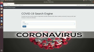 Covid-19 Semantic Search Engine