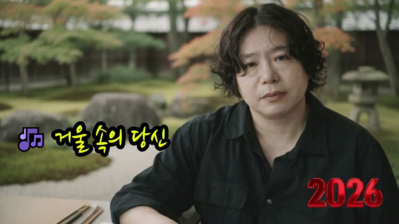 🎶 거울 속의 당신 🌟 난 괜찮다, 어서 먹어라" 웃어 보이던 그 힘겨운 눈빛이무너질 것 같던 나를 붙들어 여기까지 데려왔음을벼랑 끝에 서서야 당신의 기도로 버텼음을 깨닫습니다