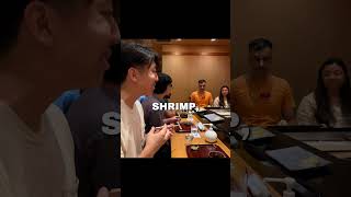 Omakase in Japan was life-changing