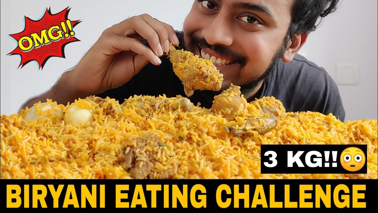 3-kg-biryani-eating-challenge-chicken-biryani-food-challenge-tamil