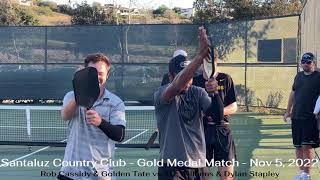 Santaluz Country Club Member Guest Gold Medal Pickleball Match