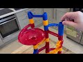 Marble run race ASMR | Galt SUPER Marble Run Video