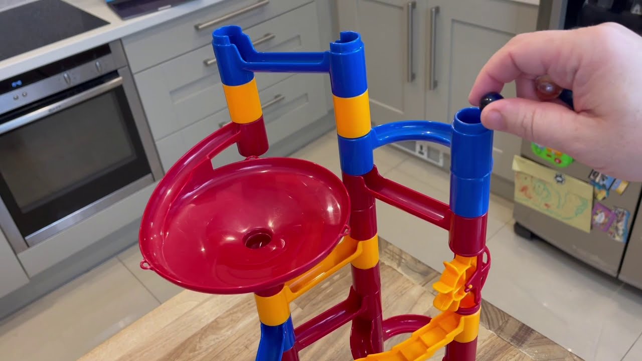 Marble run race ASMR Galt SUPER Marble Run Video YouTube