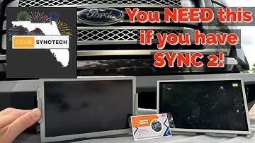 F150 SYNC 2 to SYNC 3 Upgrade