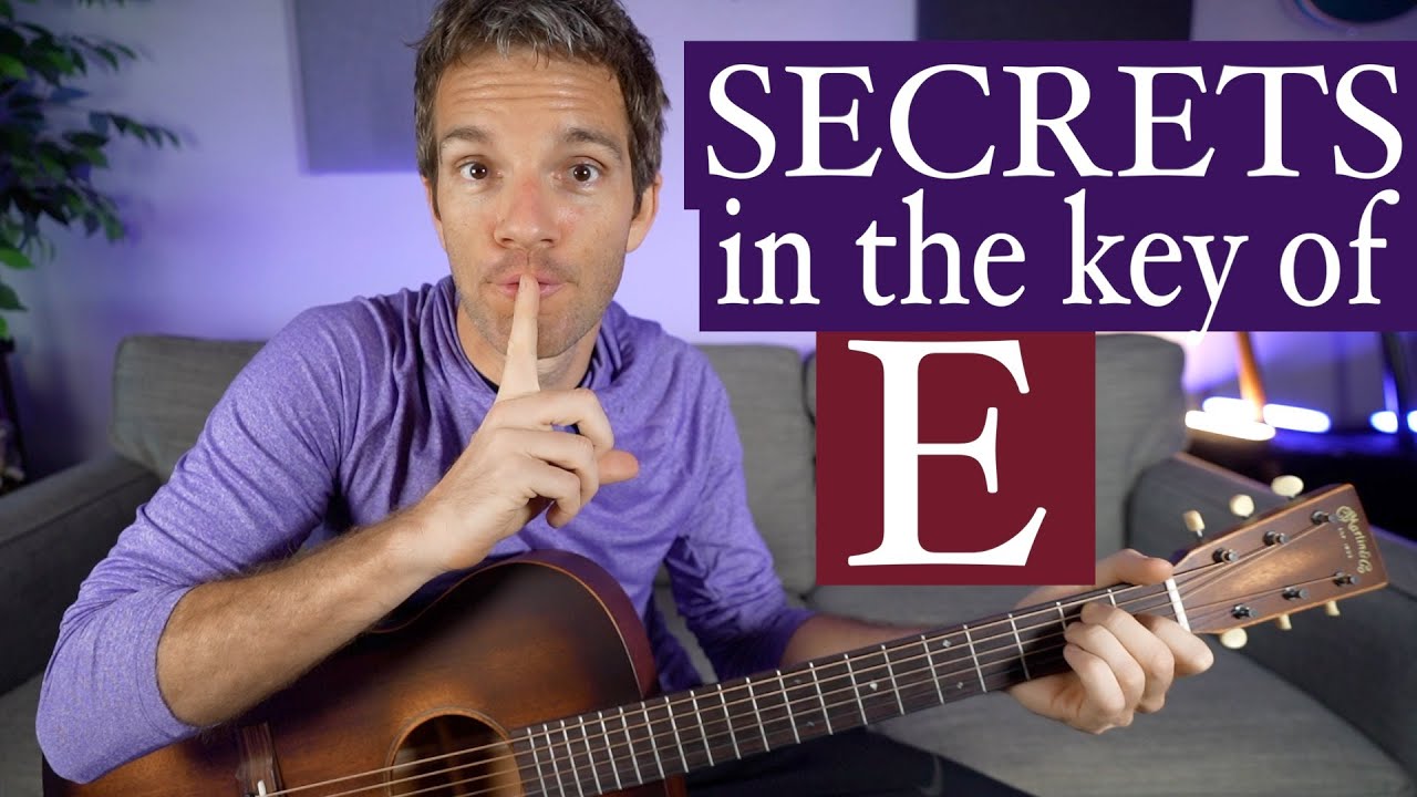 Update New SECRETS in the Key of E