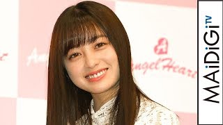 橋本環奈、天使すぎるホワイトコーデでキュートな魅力　透け感で軽やかに