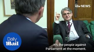 Julian Smith tries to get Tory 'rebel' to support May's Brexit deal