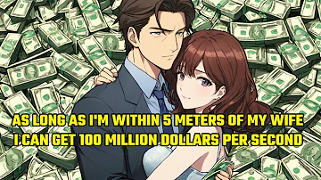 As Long as I'm Within 5 Meters of My Wife, I Can Get $ 100 Million Dollars Per Second