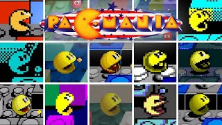 PacMania | Versions Comparison | Arcade, ZX Spectrum, C64, CPC, MSX, Amiga, X68000, NES and more