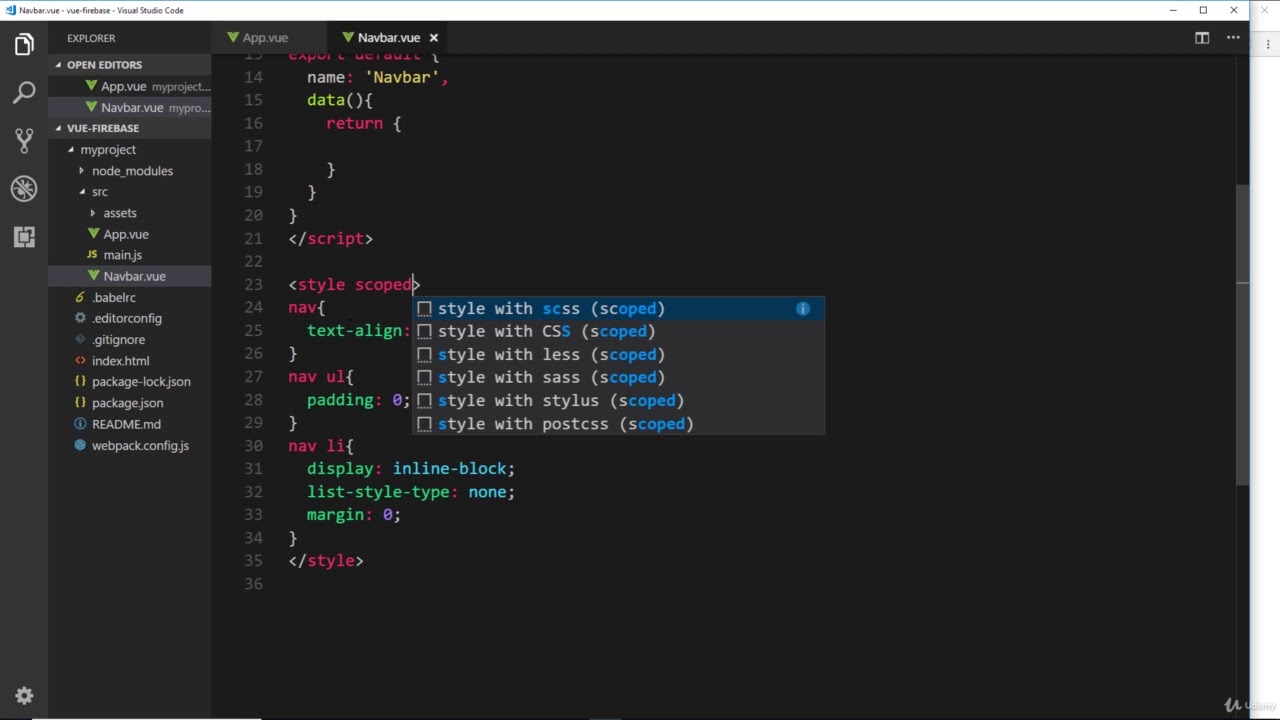 3. The Vue CLI 5 Scoped CSS - YouTube