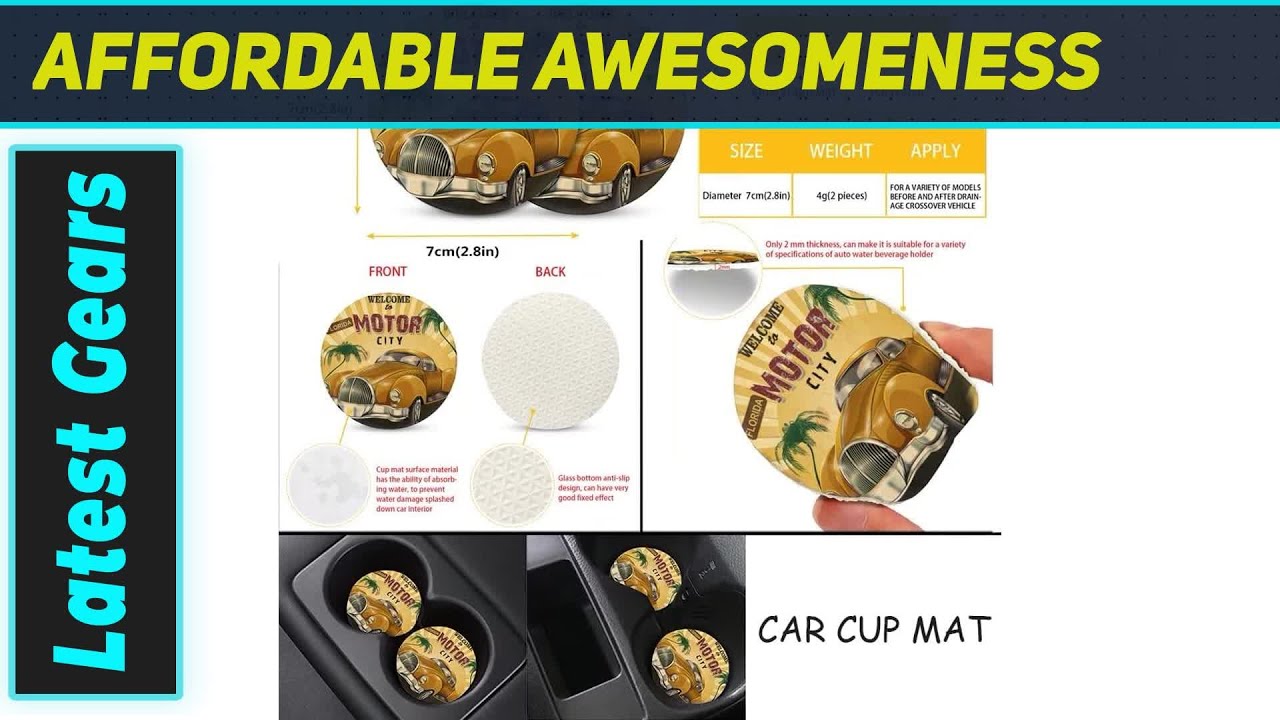 GIFTPUZZ Purple Flower Rainbow Car Seat Covers: Amazing Interior Transformation!