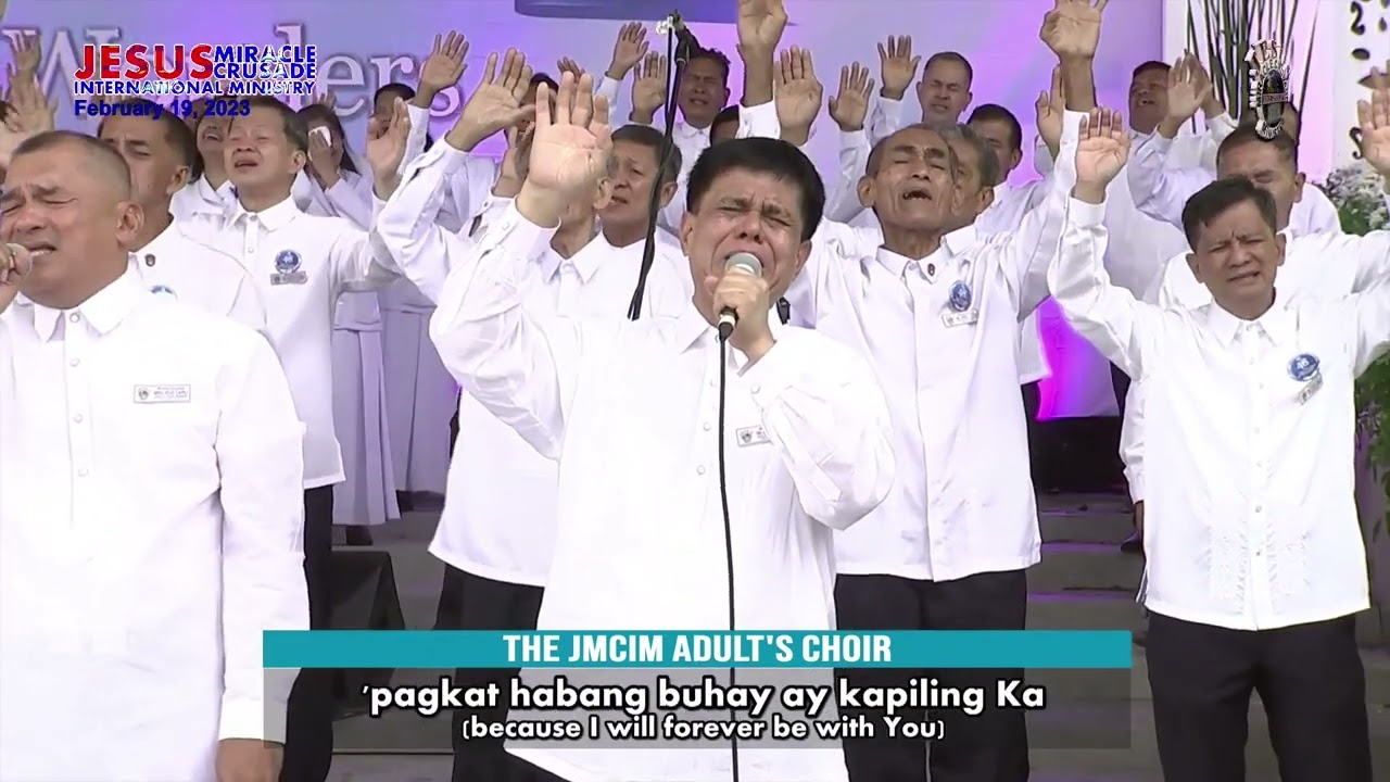 JMCIM Main 48th Church Anniversary - Adults Choir - Kay Buti Mo Sa Akin -    FEB 19, 2023