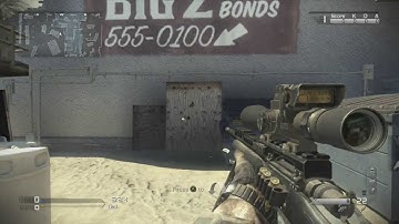 Call Of Duty Ghost Quickscope Tutorial!
