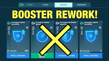 Breaking News: Booster Rework Coming in Update 8.2 | War Robots Leaks